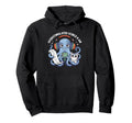 Overstimulated Mom Club Hoodie - Casual Everyday Wear Men Women - T-Shirt, Sweatshirt, Hoodie