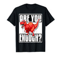 Are You Brave Enough Face T-Shirt - Fun Novelty Design Men Women - T-Shirt, Sweatshirt, Hoodie