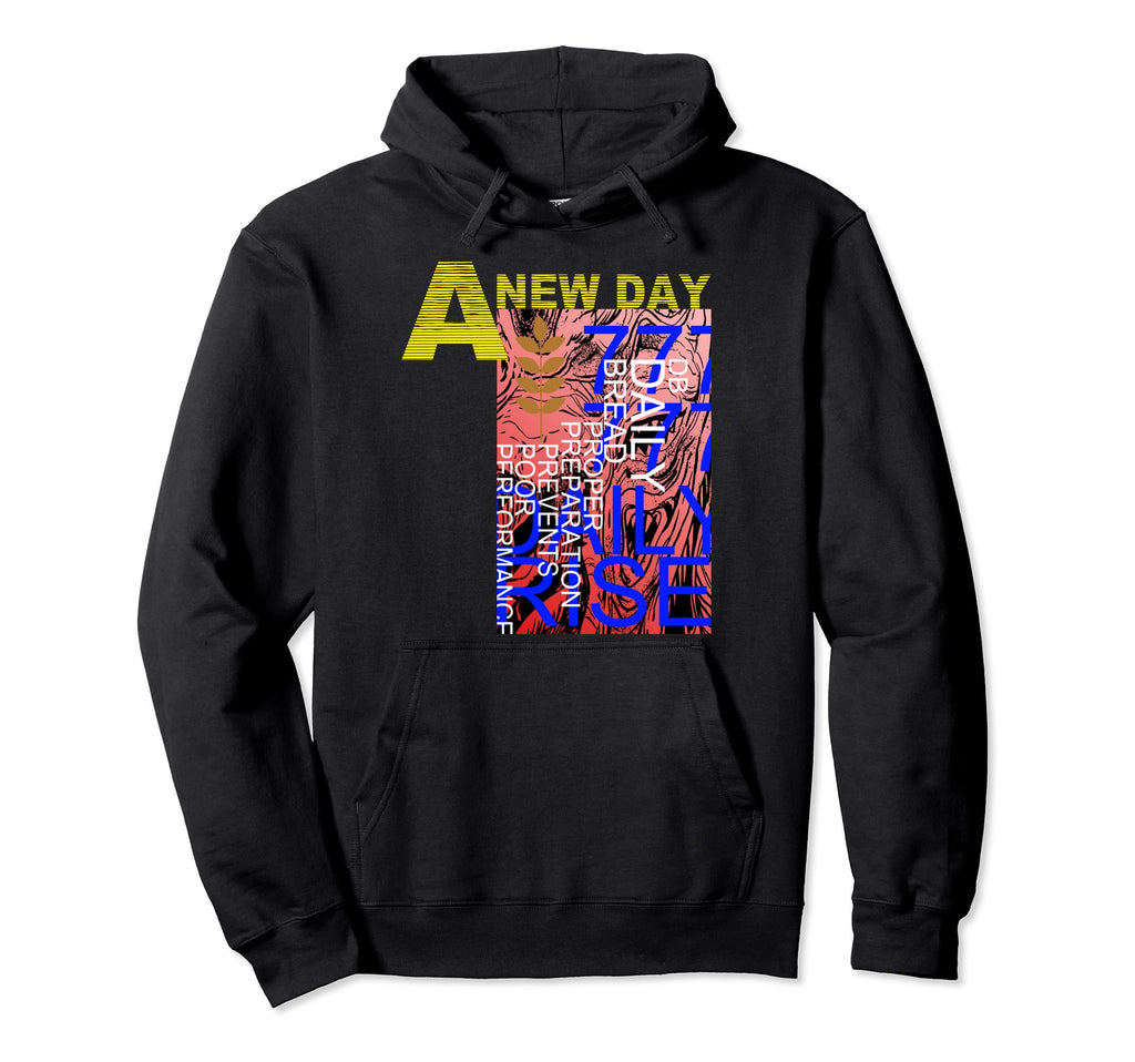 Daily Bread Positive Affirmation To Hoodie - Trendy Graphic for Adults - T-Shirt, Sweatshirt, Hoodie