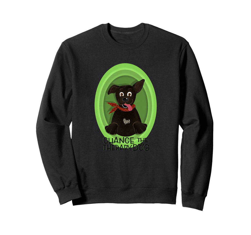 Chance Therapy Dog Breakthrough Pt Sweatshirt - Aesthetic Graphic Men Women - T-Shirt, Sweatshirt, Hoodie