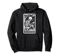 Introvert Tarot Indoorsy Antisocial Hoodie - Custom Art Print Men Women - T-Shirt, Sweatshirt, Hoodie