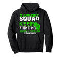 Support Awareness Squad I Depression Hoodie - Novelty Apparel Men Women - T-Shirt, Sweatshirt, Hoodie