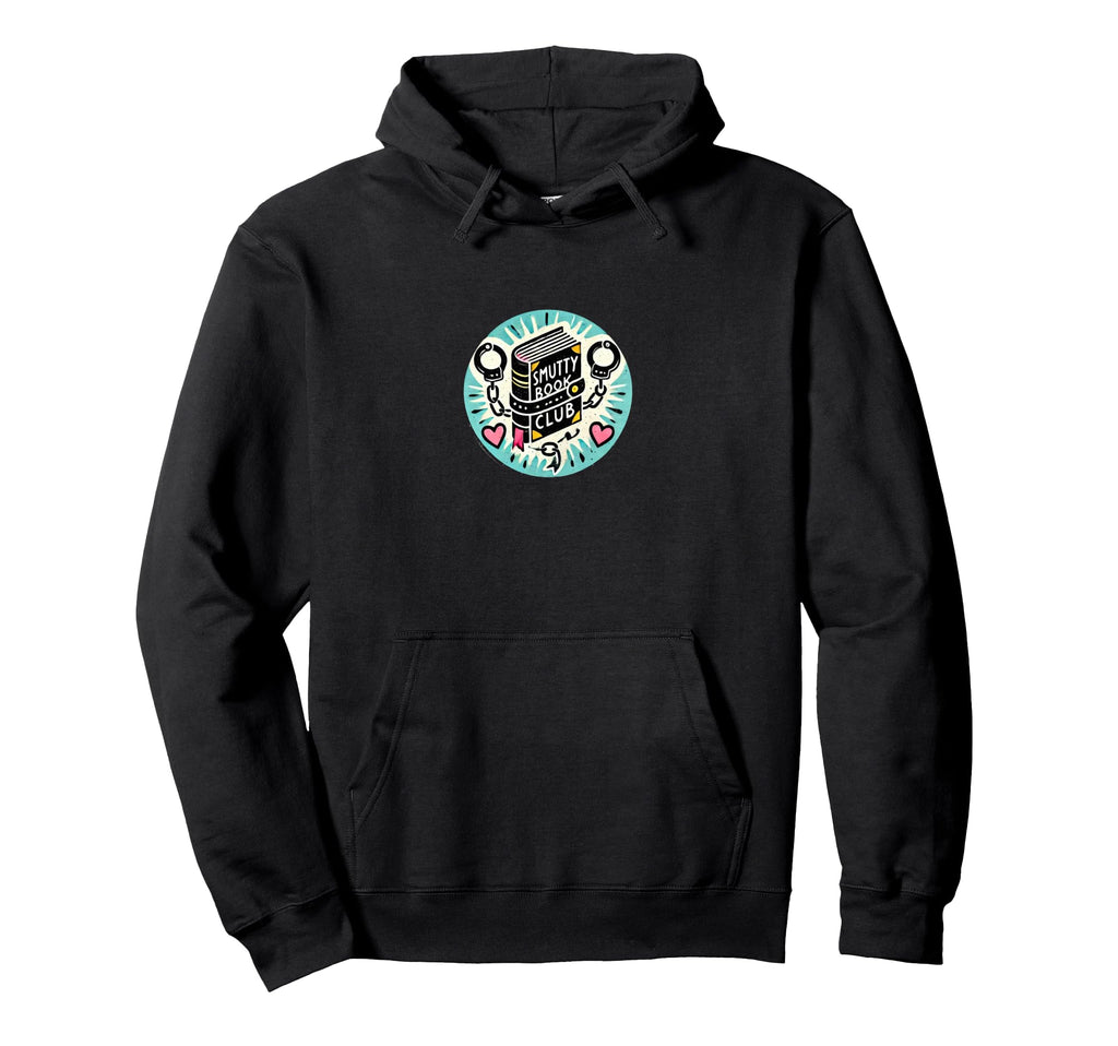 Smutty Book Club Art I Love Romance Hoodie - Custom Art Print Men Women - T-Shirt, Sweatshirt, Hoodie