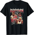 Dennis Rodman 91 Worm Collage Retro Basketball T-Shirt Unisex T-shirt, Sweatshirt, Hoodie, Long Sleeve Tee - T-Shirt, Sweatshirt, Hoodie