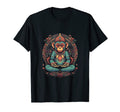 Yoga Monkey Meditation Zen Mindfulness T-Shirt - Trendy Graphic for Adults - T-Shirt, Sweatshirt, Hoodie