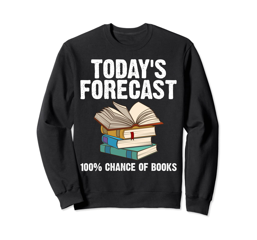 Funny Book Lover Designs Librarian Sweatshirt - Minimalist Print Men Women - T-Shirt, Sweatshirt, Hoodie