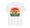 Hold Partner Im Overstimulated Frog T-Shirt - Minimalist Print Men Women - T-Shirt, Sweatshirt, Hoodie