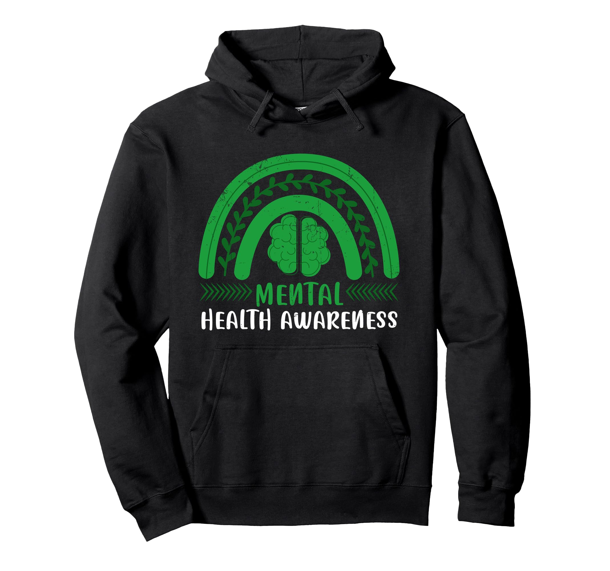 Mental Health Awareness Hoodie - Graphic Print for Adults - T-Shirt, Sweatshirt, Hoodie