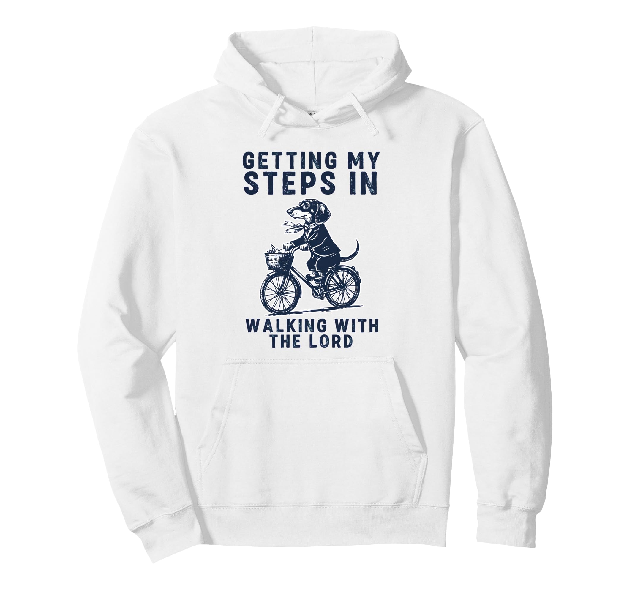 Getting My Steps Walking Lord Hoodie - Streetwear Style for Adults - T-Shirt, Sweatshirt, Hoodie