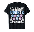 Crystal Healing Cleanse Quartz T-Shirt - Casual Everyday Wear Men Women - T-Shirt, Sweatshirt, Hoodie
