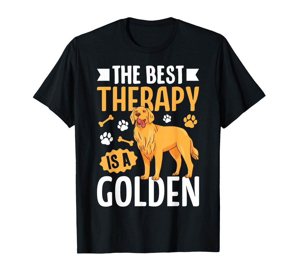 Golden Retriever Dog Gifts Dog Lovers T-Shirt - Unique Graphic Unisex - T-Shirt, Sweatshirt, Hoodie
