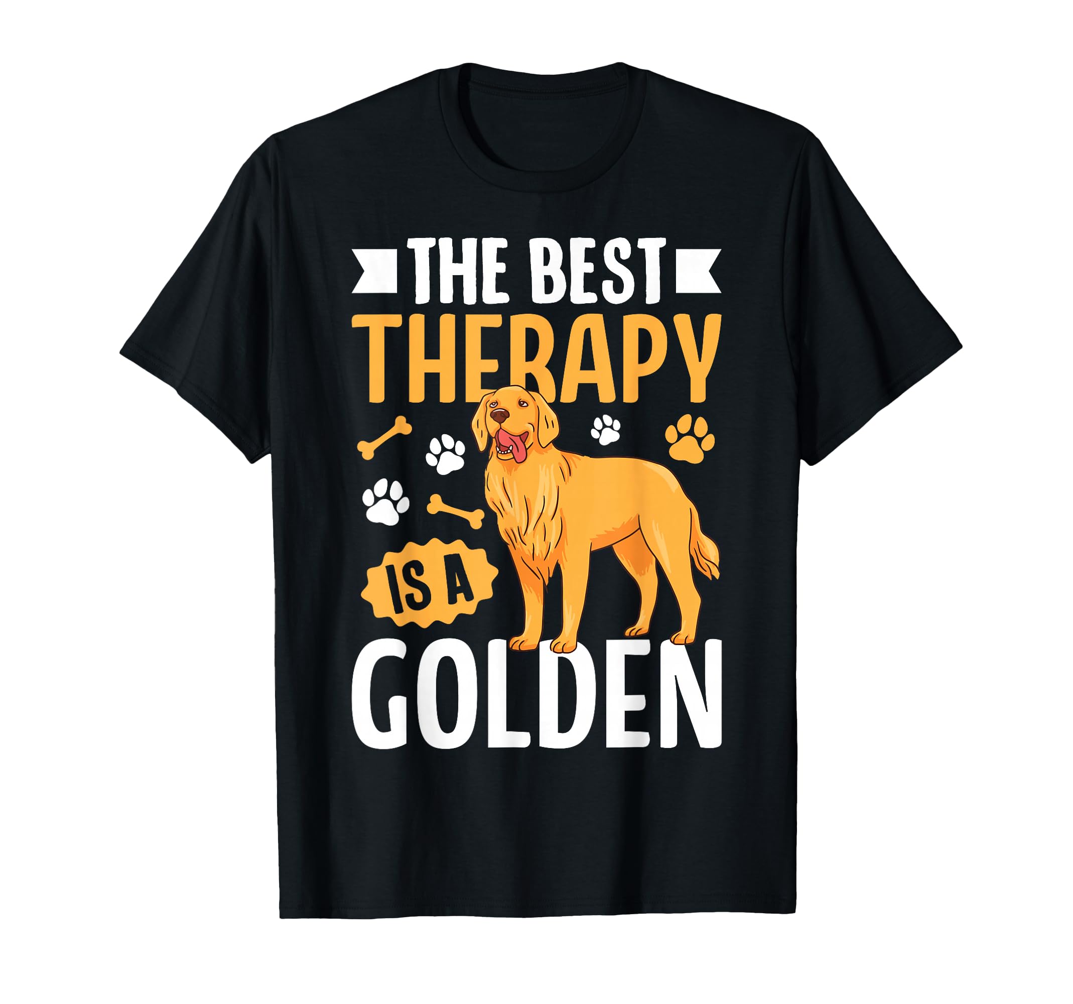 Golden Retriever Dog Gifts Dog Lovers T-Shirt - Unique Graphic Unisex - T-Shirt, Sweatshirt, Hoodie