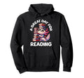 Great Day Reading Axolotl Funny Books Hoodie - Streetwear Style Men Women - T-Shirt, Sweatshirt, Hoodie