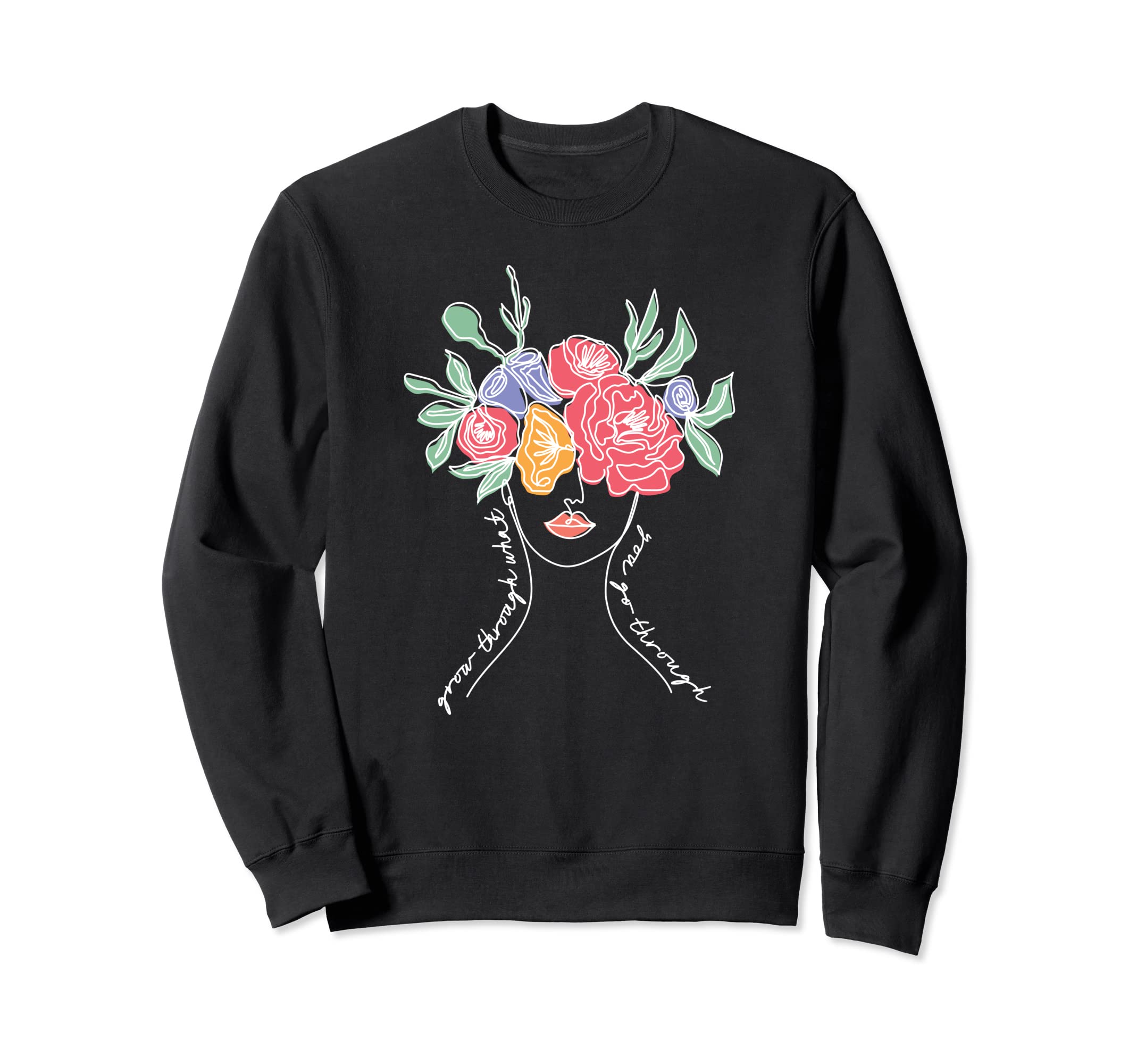 Self Care Self Love Mental Health Sweatshirt - Custom Art Print Unisex - T-Shirt, Sweatshirt, Hoodie