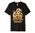 Anxiety Depression Please Stop T-Shirt - Aesthetic Graphic Men Women - T-Shirt, Sweatshirt, Hoodie