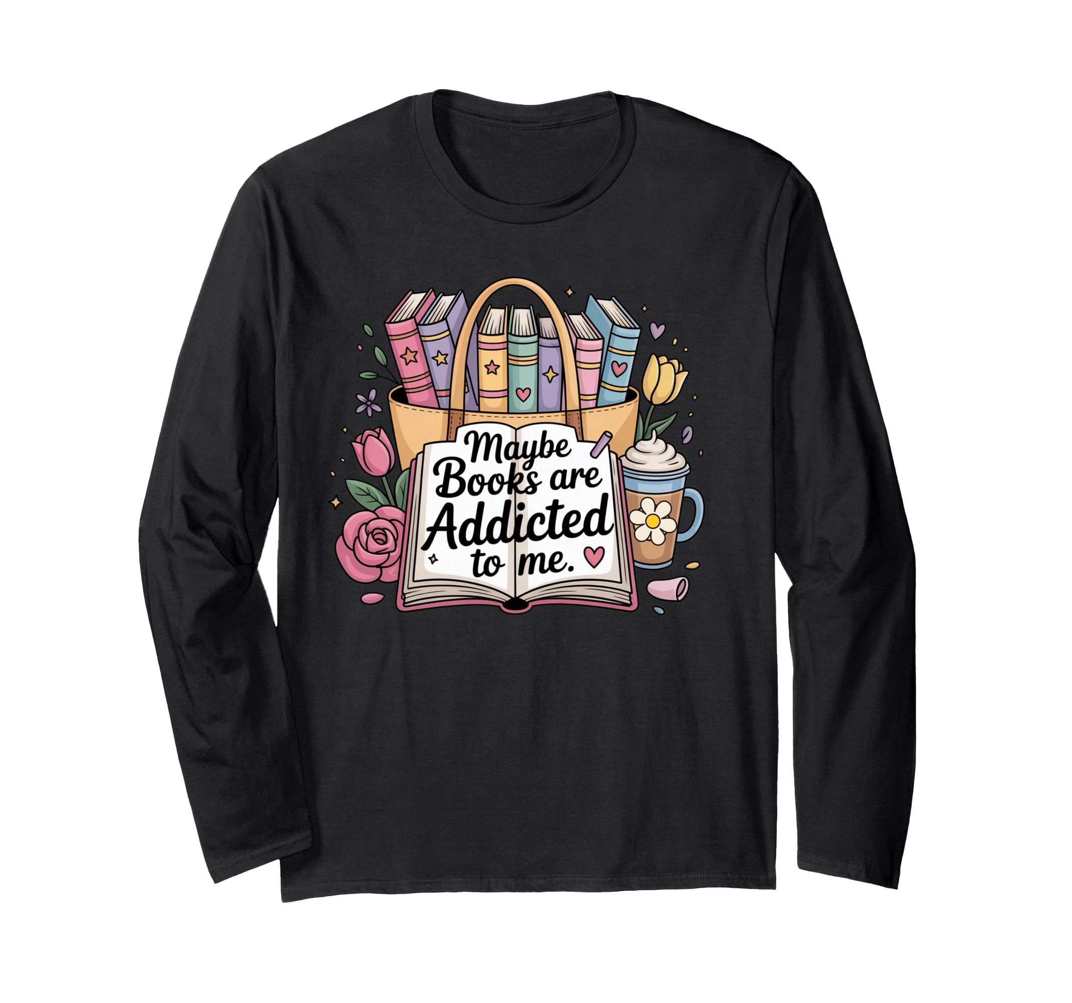 Bibliophile Book Lovers Book Blogger Hoodie - Trendy Graphic for Adults - T-Shirt, Sweatshirt, Hoodie