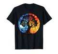 Chakra Tree Life Be Energy You Want To T-Shirt - Graphic Print for Adults - T-Shirt, Sweatshirt, Hoodie