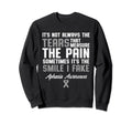 Aphasia Warrior Injury Fun Survivor Sweatshirt - Unique Graphic for Adults - T-Shirt, Sweatshirt, Hoodie