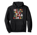 Bookish Book Lovers Librarian Bookworm Hoodie - Custom Art Print Men Women - T-Shirt, Sweatshirt, Hoodie