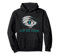 Stop End Stigma Ovarian Cancer Ribbon Hoodie - Custom Art Print Men Women - T-Shirt, Sweatshirt, Hoodie