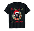 Fa La Labrador Retriever Dog T-Shirt - Novelty Apparel for Adults - T-Shirt, Sweatshirt, Hoodie