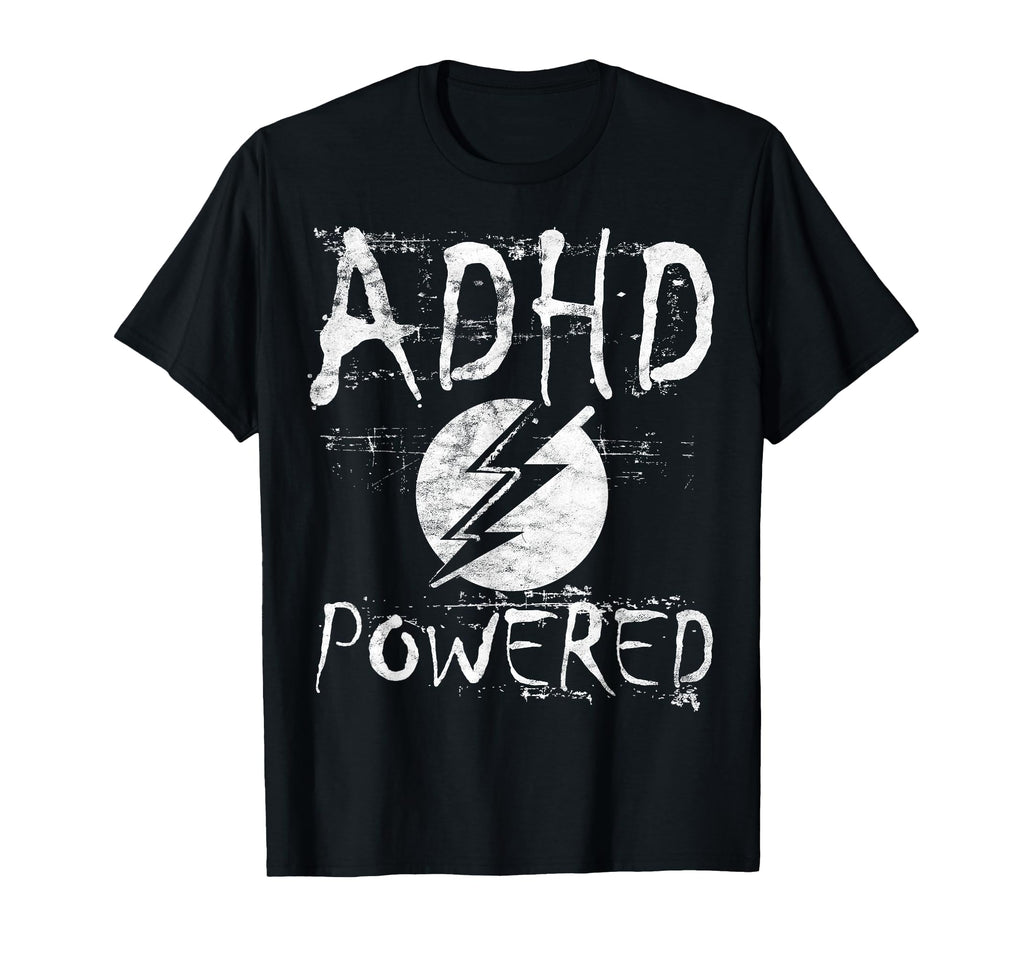 Adhd Attention Deficit Hyper Activity T-Shirt - Unique Graphic Men Women - T-Shirt, Sweatshirt, Hoodie