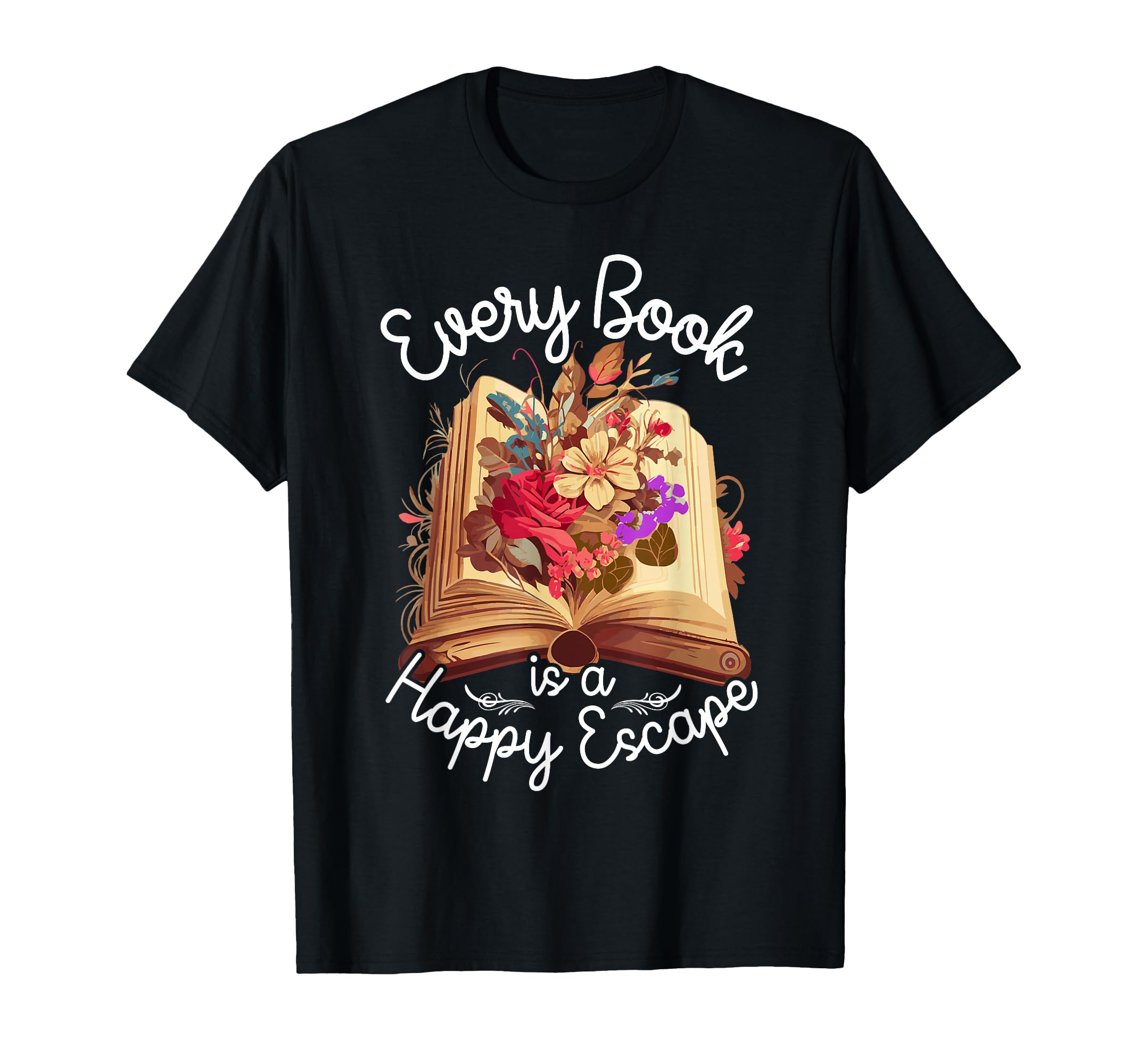 Reading Book Booktok Bookish Gift T-Shirt - Fun Novelty Design for Adults - T-Shirt, Sweatshirt, Hoodie