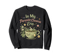Funny Wellness Vibes Aesthetic Tea Sweatshirt - Aesthetic Graphic Unisex - T-Shirt, Sweatshirt, Hoodie