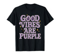 Amethyst Addict Healing Crystal Energy T-Shirt - Custom Art Print Unisex - T-Shirt, Sweatshirt, Hoodie