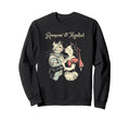 Romeow Mewliet Funny Cat Lover Sweatshirt - Fun Novelty Design Unisex - T-Shirt, Sweatshirt, Hoodie