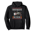 Overstimulated But Festive Possum Hoodie - Trendy Graphic Unisex - T-Shirt, Sweatshirt, Hoodie