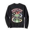 Neurodiverse Different Brain Same Sweatshirt - Unique Graphic Unisex - T-Shirt, Sweatshirt, Hoodie