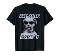 Charles Dickens Bossin It T-Shirt - Aesthetic Graphic for Adults - T-Shirt, Sweatshirt, Hoodie