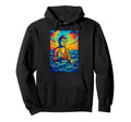 Buddha Sunset Art Spiritual Ocean Hoodie - Casual Everyday Wear for Adults - T-Shirt, Sweatshirt, Hoodie