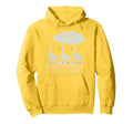 Duck Most Definitely Not All Row Hoodie - Custom Art Print Men Women - T-Shirt, Sweatshirt, Hoodie