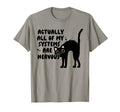 Actually All My Systems Are Nervous T-Shirt - Custom Art Print for Adults - T-Shirt, Sweatshirt, Hoodie
