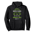 Inspirational Gift Depression Mental Hoodie - Trendy Graphic for Adults - T-Shirt, Sweatshirt, Hoodie