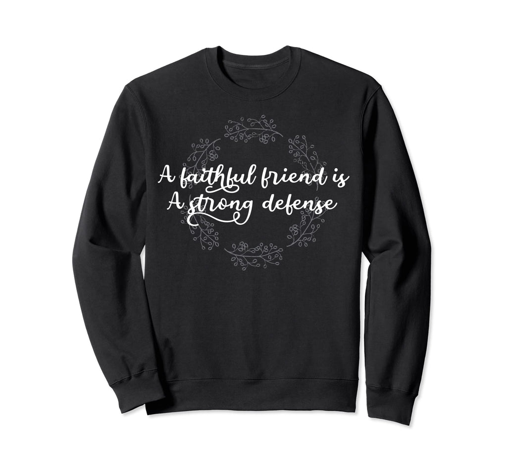 Faithful Friend Literature Louisa Sweatshirt - Graphic Print for Adults - T-Shirt, Sweatshirt, Hoodie