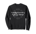 Faithful Friend Literature Louisa Sweatshirt - Graphic Print for Adults - T-Shirt, Sweatshirt, Hoodie