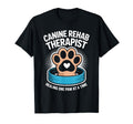Canine Rehab Therapist Healing Paw T-Shirt - Aesthetic Graphic Unisex - T-Shirt, Sweatshirt, Hoodie