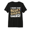 Neurodiverse Energy Autism Adhd Brain T-Shirt - Aesthetic Graphic Unisex - T-Shirt, Sweatshirt, Hoodie