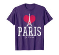 Paris I Love Je Taime France T-Shirt - Casual Everyday Wear Unisex - T-Shirt, Sweatshirt, Hoodie