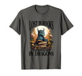Mythology Fantasy Book Lover Dragon T-Shirt - Trendy Graphic Men Women - T-Shirt, Sweatshirt, Hoodie