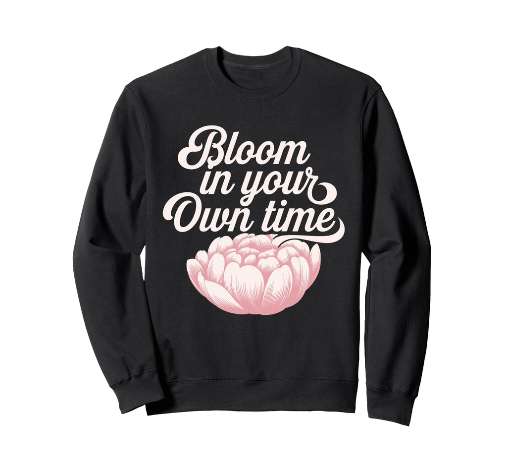 Garden Therapy Mindfulness Self Sweatshirt - Fun Novelty Design Unisex - T-Shirt, Sweatshirt, Hoodie