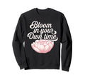Garden Therapy Mindfulness Self Sweatshirt - Fun Novelty Design Unisex - T-Shirt, Sweatshirt, Hoodie