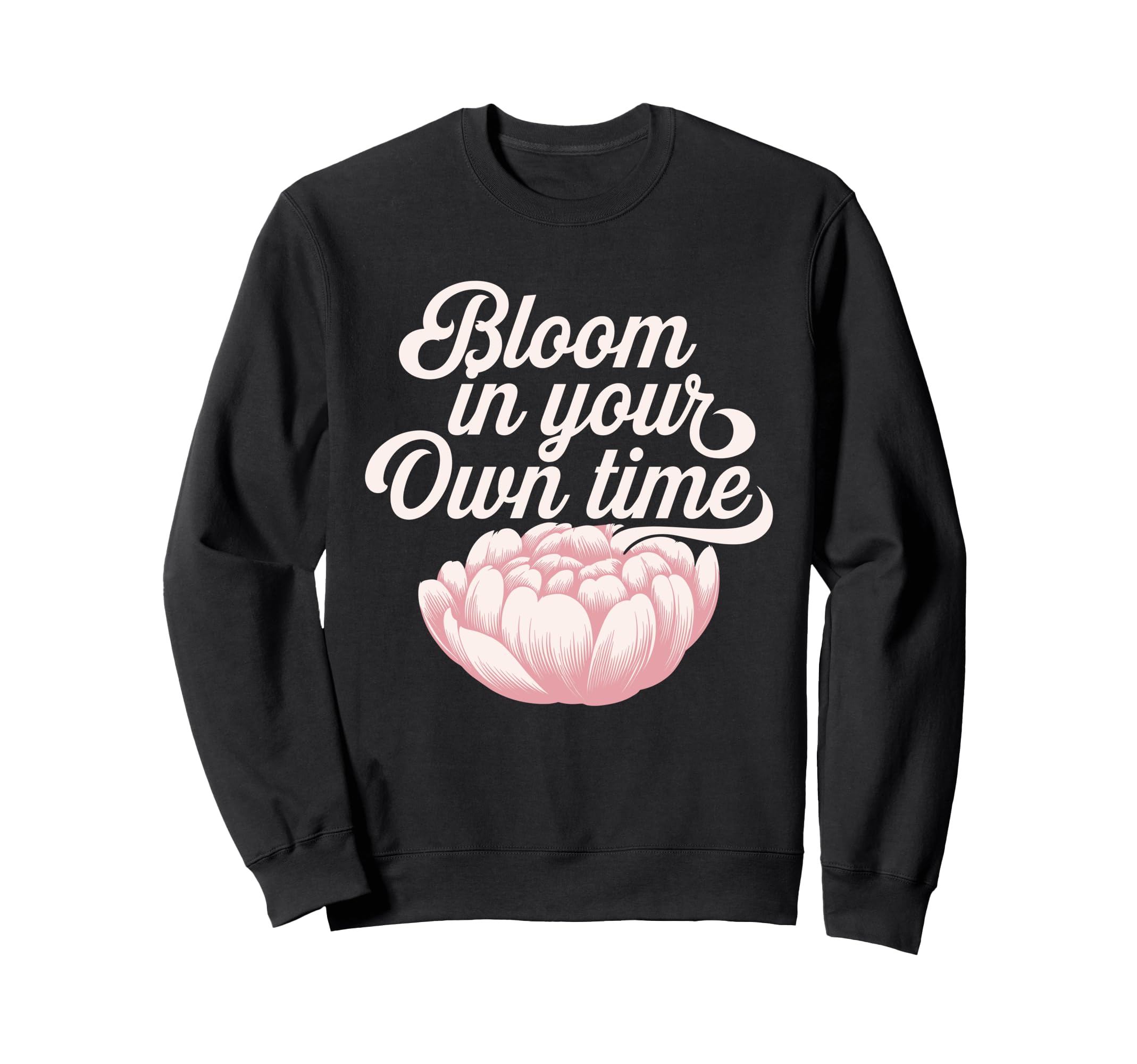 Garden Therapy Mindfulness Self Sweatshirt - Fun Novelty Design Unisex - T-Shirt, Sweatshirt, Hoodie