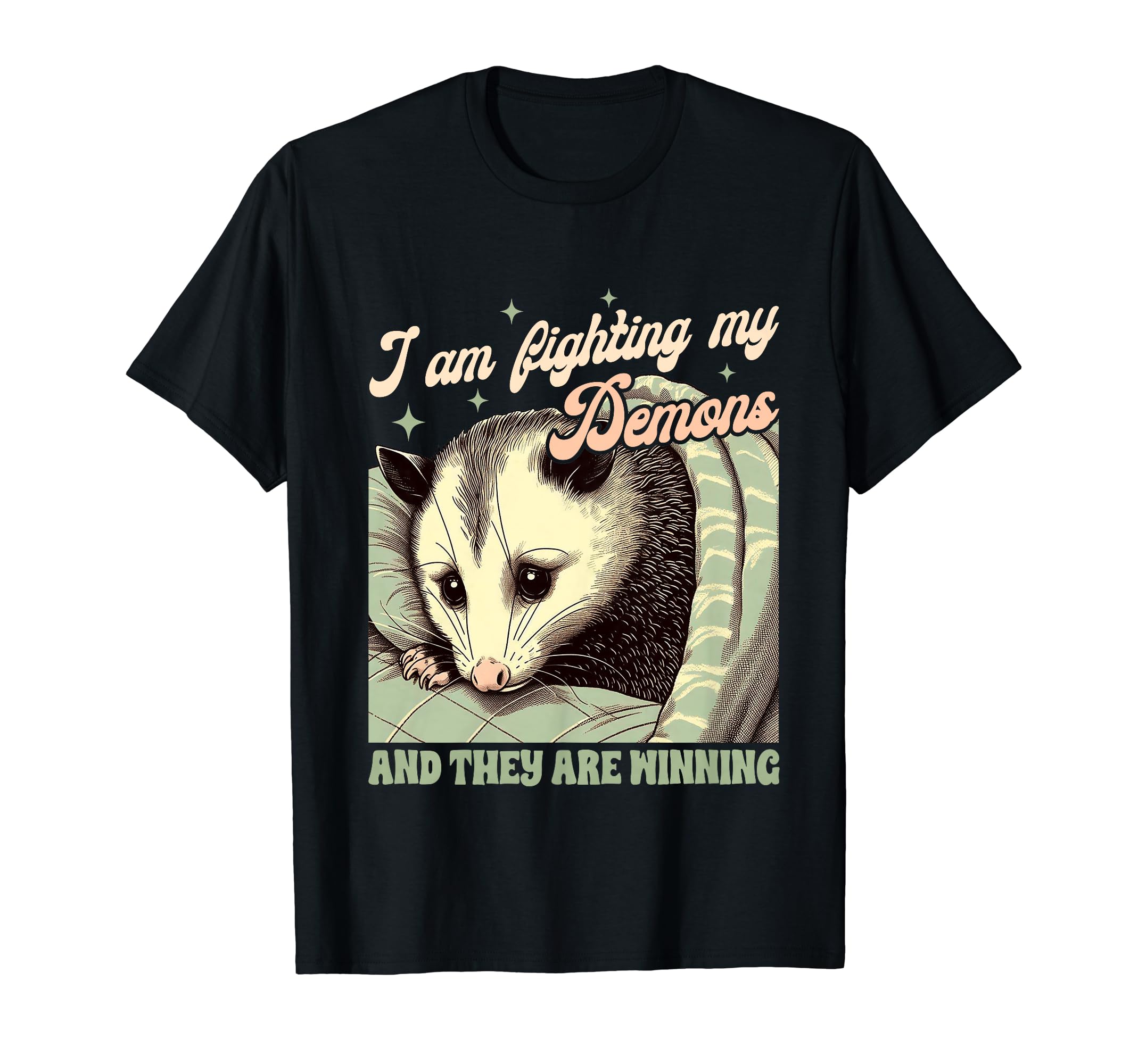 Anxiety Mental Health Im Fighting My T-Shirt - Casual Everyday Wear Unisex - T-Shirt, Sweatshirt, Hoodie