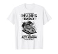 Reading Dragon Lovers Book Lover Book T-Shirt - Minimalist Print Men Women - T-Shirt, Sweatshirt, Hoodie