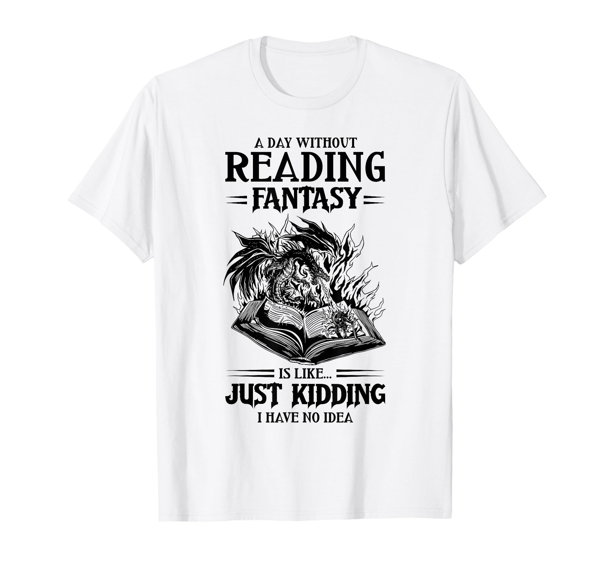 Reading Dragon Lovers Book Lover Book T-Shirt - Minimalist Print Men Women - T-Shirt, Sweatshirt, Hoodie
