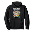 Dopamine Department Bear Crafter Diy Hoodie - Trendy Graphic Men Women - T-Shirt, Sweatshirt, Hoodie